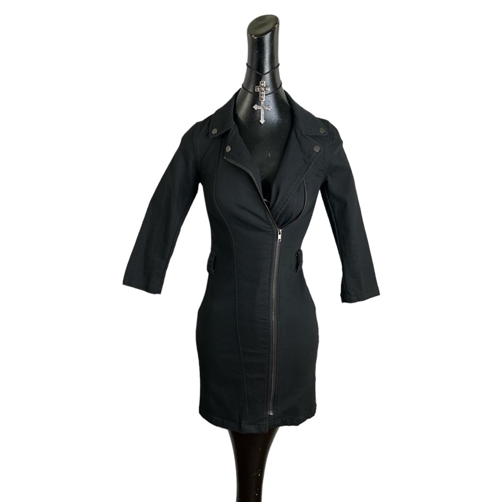 H&M Black Mini Dress - Picture 15 of 16